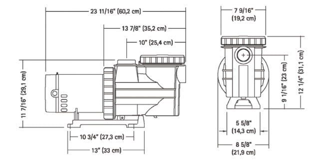 Pompe Carvin Magnum pour Piscine Creusée