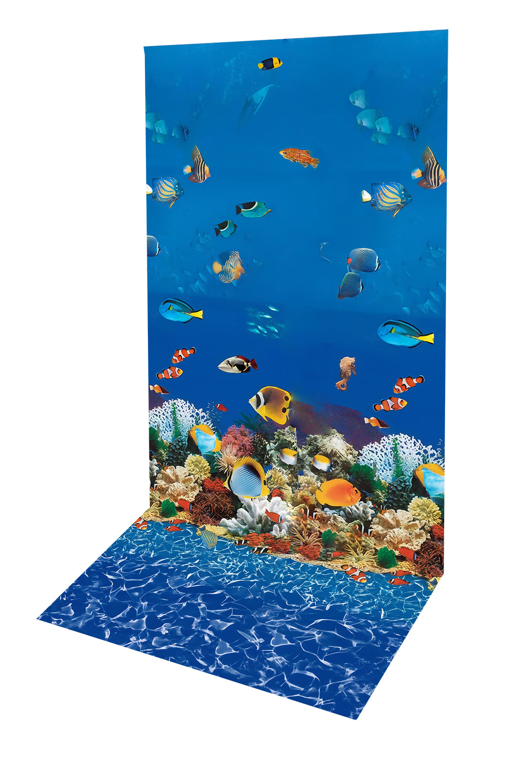 Toile UniBead Caribbean pour Piscine Hors-Terre