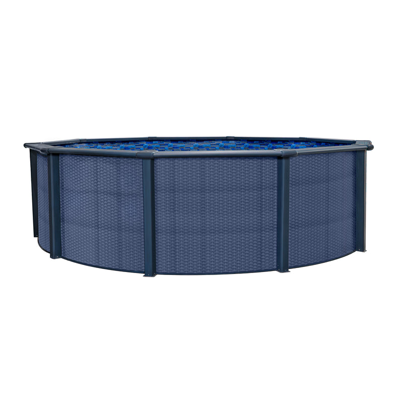 15' GoPool SKY resin above ground pool with 52'' wall