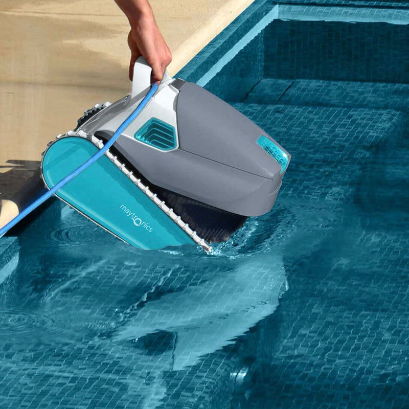 Dauphin Active 30 avec Caddy pour Piscine Creusée - Bluetooth