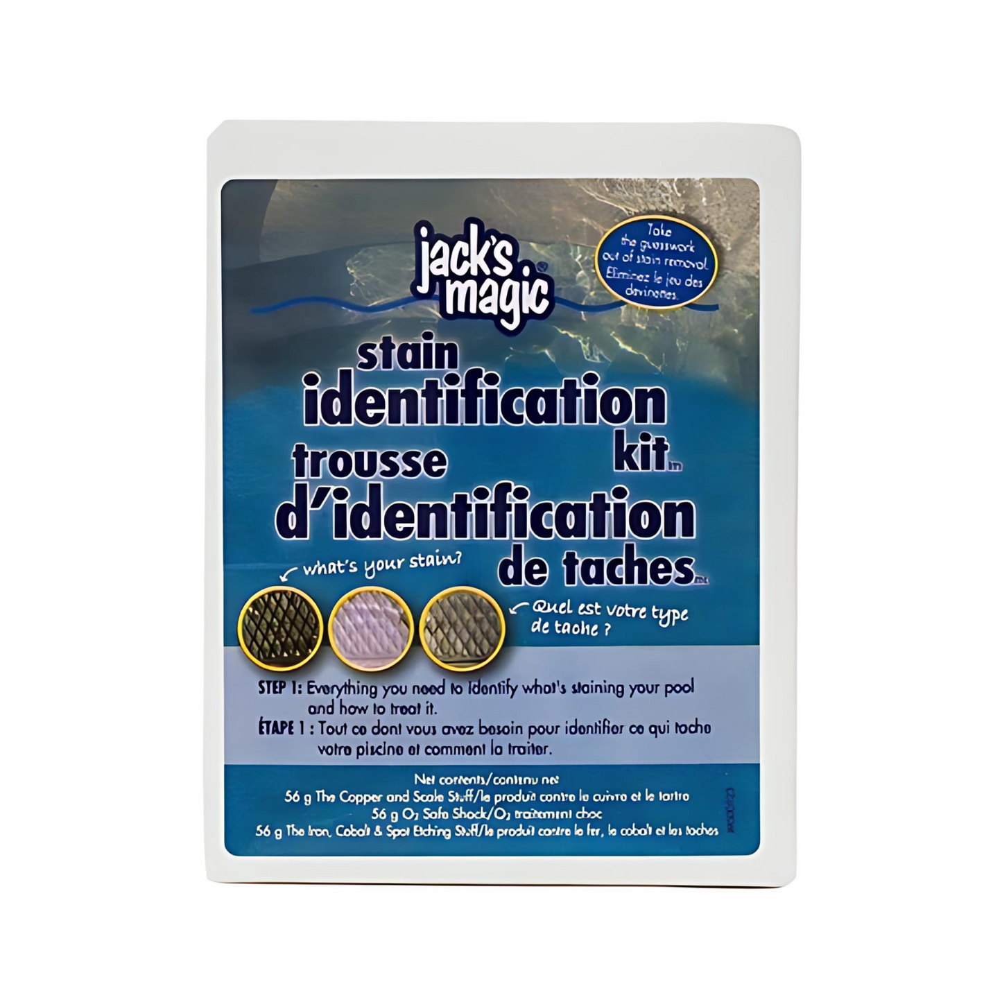 Jack's Magic Stain Identification Kit - 56G