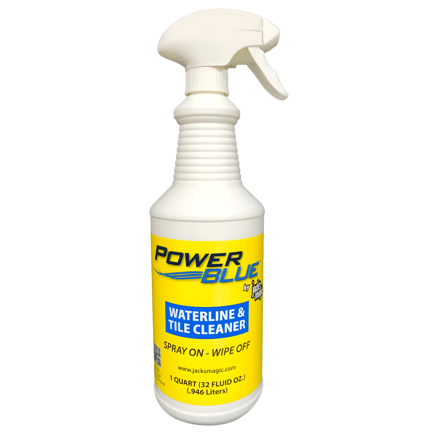 Power Blue Waterline and Tile Cleaner - 1L