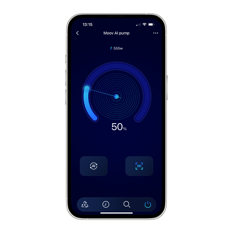 Pompe MOOV AI à Vitesse Variable