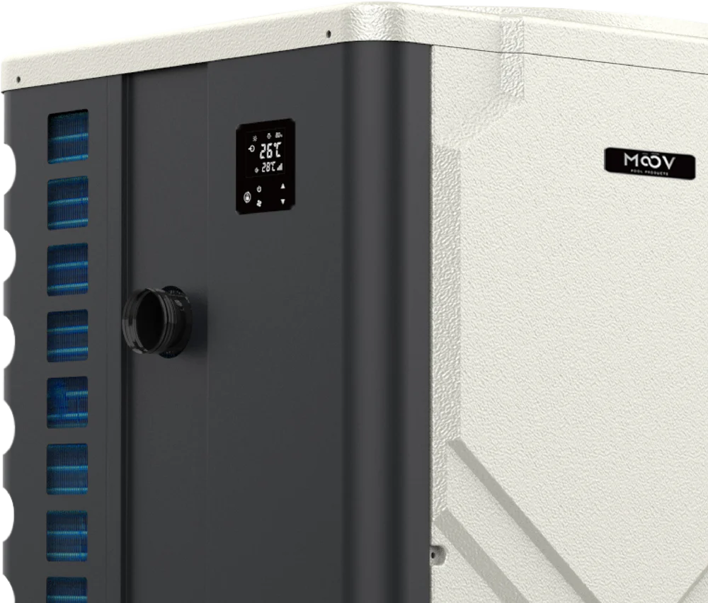 MOOV Inverter Heat Pump 110,00 BTU with Variable Speed