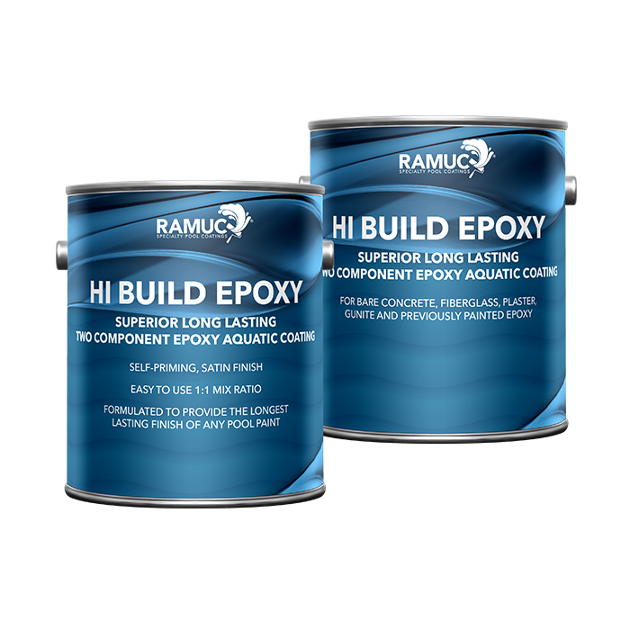 RAMUC Hi-Build Commercial Grade Epoxy Paint 2X 3.78L (2 Gallons)