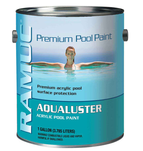 Ramuc Aqualuster Water-Based Acrylic Paint 3.78L (1 Gallon)