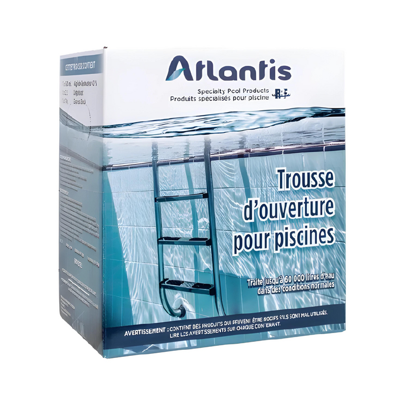 Trousse d'Ouverture pour Piscine jusqu'à 60 000L