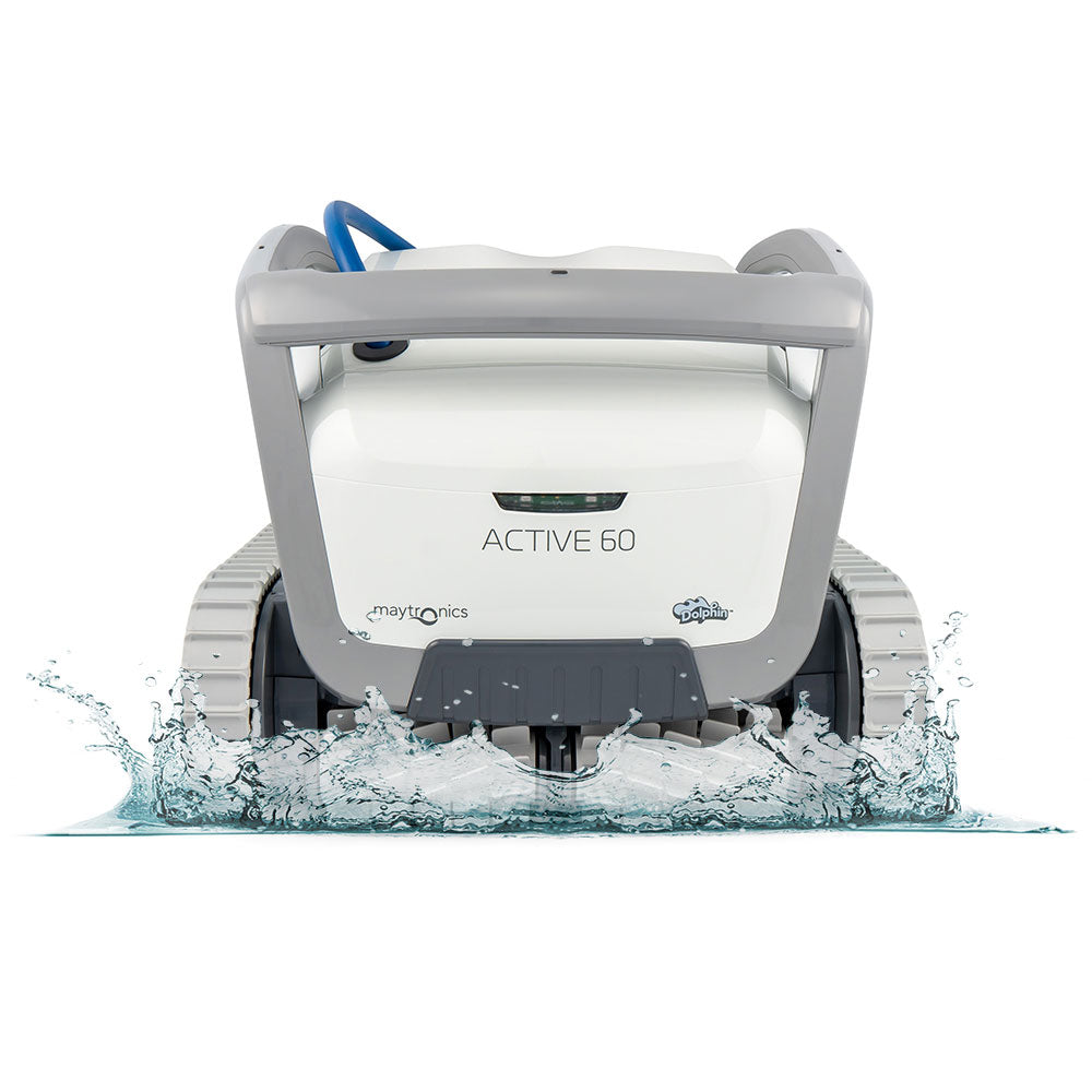 Maytronics Dolphin Active 60 - Nettoyeur Robotique de Piscine Creusée